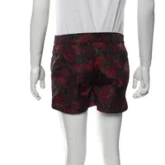 PALM ANGELS Printed Swim Trunks Size: XXS - Picture 4 of 4